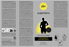 Пролонгатор спрей «superhero Performance Spray» - Фото 1