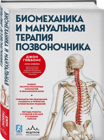 Биомеханика и мануальная терапия позвоночника