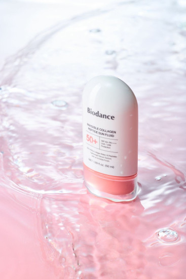 Спф Collagen Peptide Sun Fluid