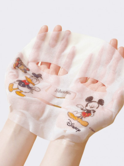 Маска для лица Disney collection selfie barrier heartleaf mask