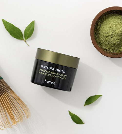 Крем для лица восстанавливающий Matcha Biome Intensive Repair Cream