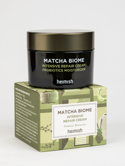 Крем для лица восстанавливающий Matcha Biome Intensive Repair Cream