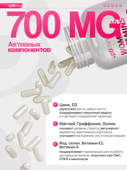 Витамины для женщин