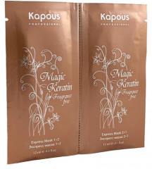Набор подарочный для ухода за волосами «Magic keratin» - Фото 7
