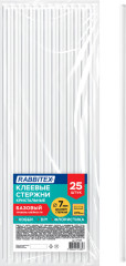 Клеевые стержни, клейкость Базовая (DIY, хобби, флористика), 7×270 мм, 25 штук, (Раббитекс), 671486 - Фото 5