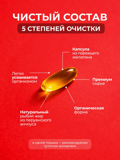 БАД «Omega-3 Форте»
