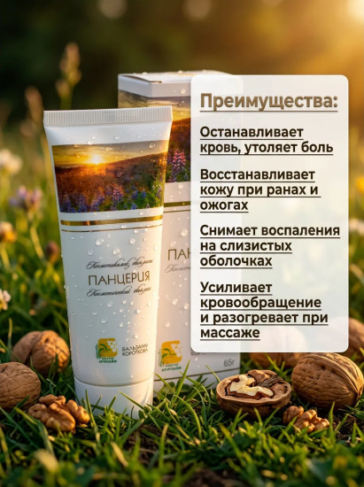 Косметический бальзам «Панцерия»