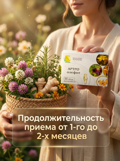 Масляный бальзам «Артро-олефит»