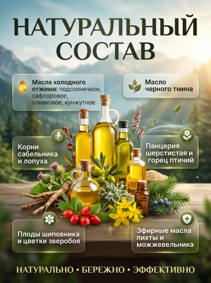 Масляный бальзам «Артро-олефит»