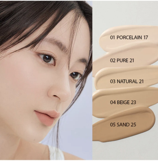 Кушон nu Zero Cushion 01 porcelain 17