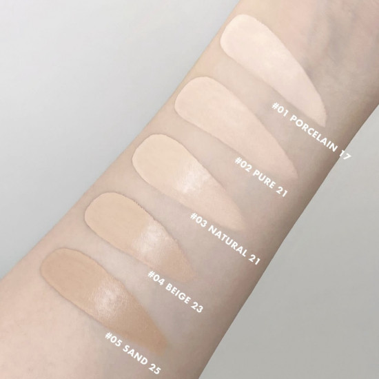 Кушон nu Zero Cushion 01 porcelain 17