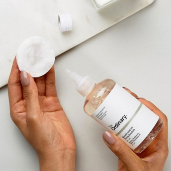 Тоник для лица очищающий с гликолевой кислотой «Glycolic Acid 7% Toning Solution»
