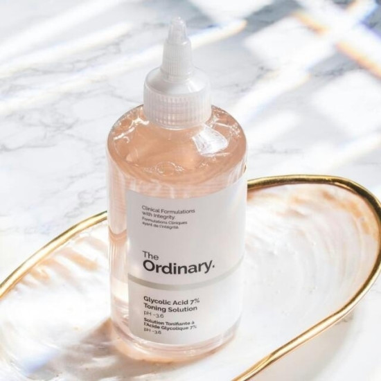 Тоник для лица очищающий с гликолевой кислотой «Glycolic Acid 7% Toning Solution»