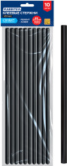 Клеевые стержни черные, клейкость Стандарт (ремонт, хобби), 11×270 мм, 10 штук, , 671496 - Фото 7