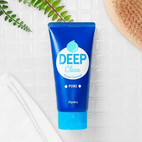 Пенка-скраб для умывания «Deep Clean»