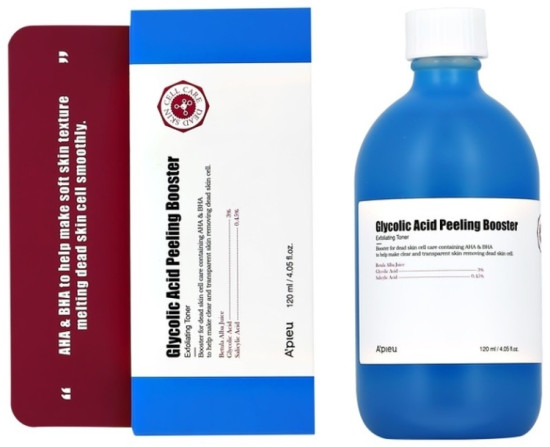 Бустер с Ана и Вна кислотами «Glycolic acid peeling booster»