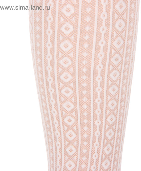 Колготки Berta 120 #2 bianco-rose 128-134