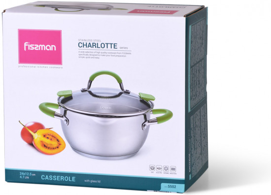 Кастрюля «Charlotte»