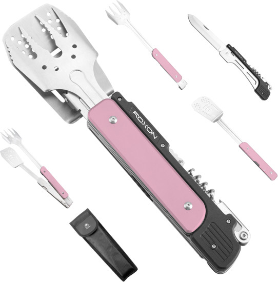 Мультиинструмент для барбекю 6 в 1 «Multi BBQ Tool»