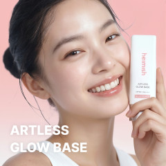 База под макияж Artless Glow Base spf 50 Pa - Фото 3