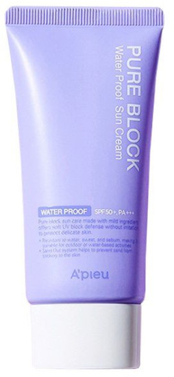 Крем для лица солнцезащитный Pure Block Water Proof Sun Cream