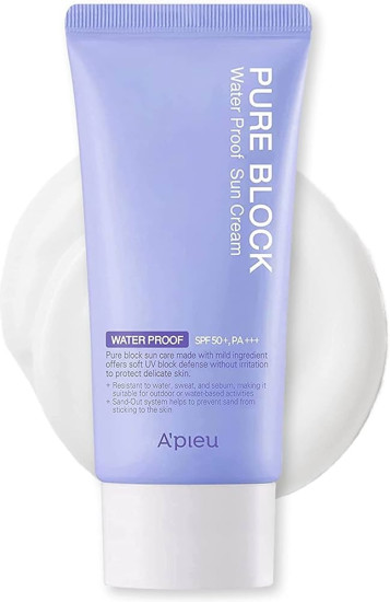 Крем для лица солнцезащитный Pure Block Water Proof Sun Cream