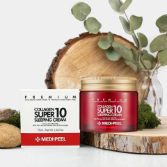 Крем для лица ночной «Collagen Super Sleeping Cream» - Фото 1