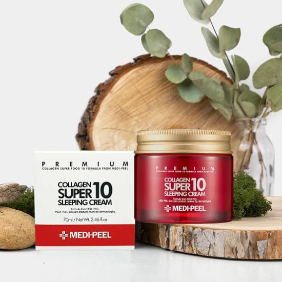 Крем для лица ночной «Collagen Super Sleeping Cream»