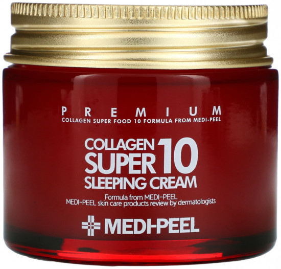 Крем для лица ночной «Collagen Super Sleeping Cream»