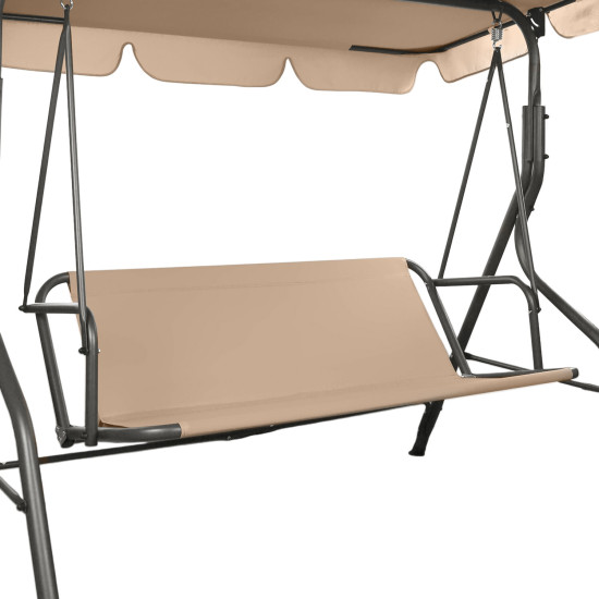 Качели садовые (НОСТРЕСС) COMFORT SC-003, 3 места