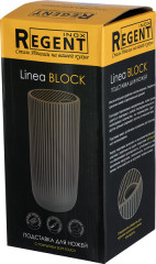 Подставка для ножей и ножниц Linea Block - Фото 2