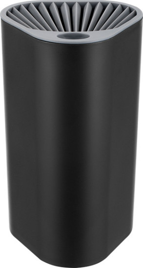 Подставка для ножей 23×13.5×13 см. цвет чёрный Linea Block