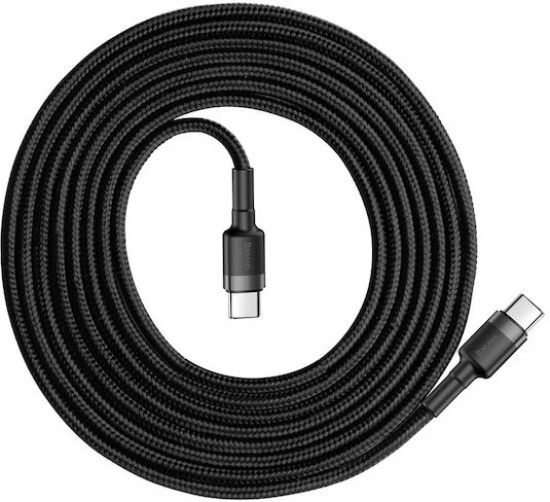 Кабель Cafule CATKLF-HG1 Type-C-Type-C 60W, 2м