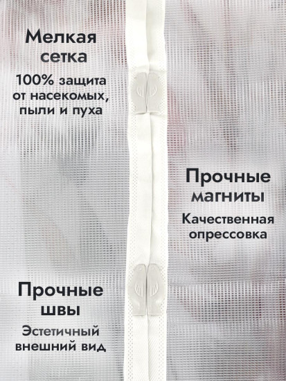 Сетка противомоскитная