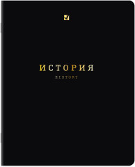 Тетради предметные, Комплект 12 ПРЕДМЕТОВ, 48 л., Soft-Touch, 3D-фольга, , «BLACK GOLD», 405602 - Фото 11