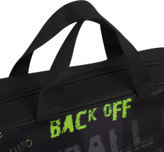 Папка на молнии с ручками - Фото 5