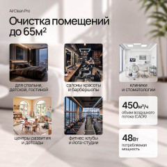 Очиститель воздуха AirClean Pro WiFi - Фото 11