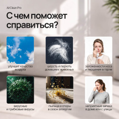 Очиститель воздуха AirClean Pro WiFi - Фото 9