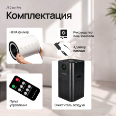 Очиститель воздуха AirClean Pro WiFi - Фото 3
