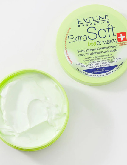Увлажняющий крем для лица и тела «Extra soft Bio Оливки»