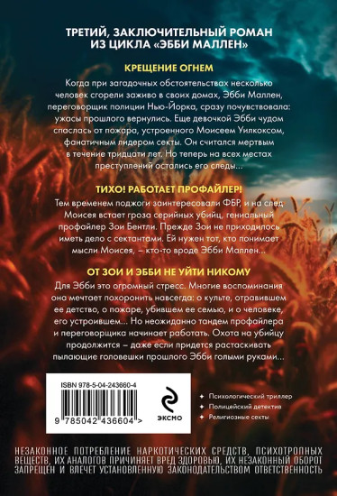 Пламя одержимости