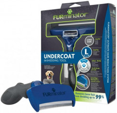 Фурминатор для крупных собак с длинной шерстью - Фото 1