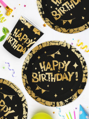 Набор посуды одноразовой «Happy Birthday!» - Фото 4