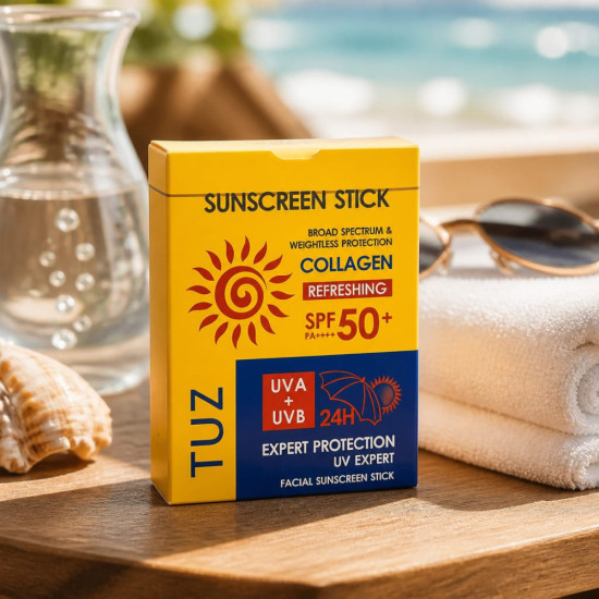 Солнцезащитный стик с защитой SPF +50 PA++++