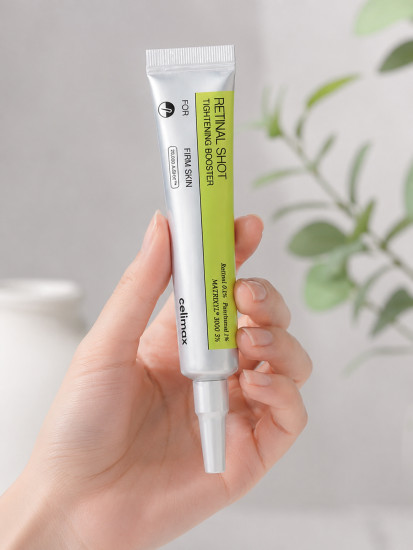 Бустер-крем с ретиналем «Celimax The Vita-A Retinal Shot Tightening Booster»