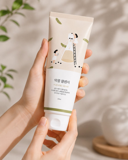 Пенка для умывания на основе соевых бобов «Soybean Cleanser»