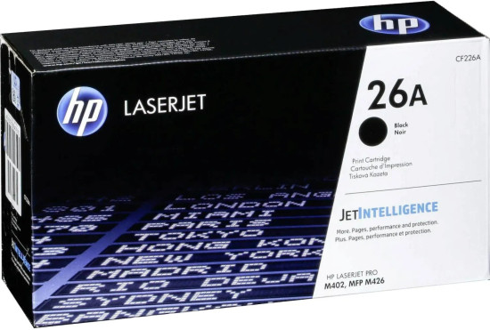 Картридж лазерный HP 26A CF226A