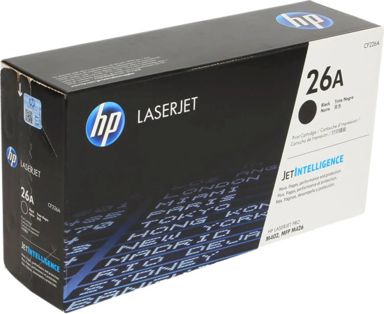Картридж лазерный HP 26A CF226A