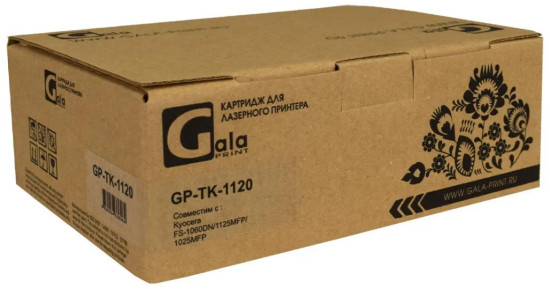 Картридж лазерный Galaprint TK-1120