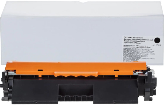 Картридж лазерный универсальный Retech CF230X/Canon 051H